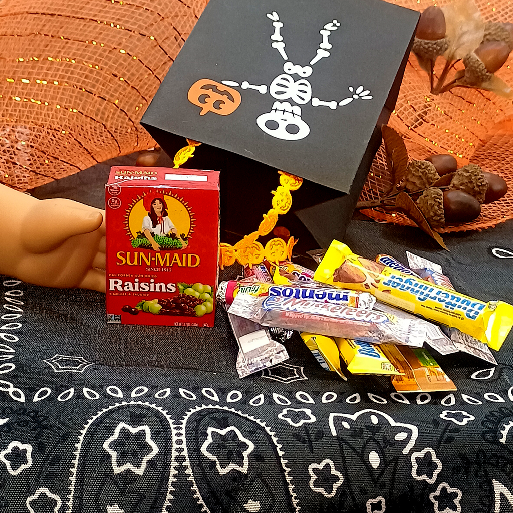 Halloween Doll Food Bundle - 18" Doll Miniatures | 1:3 Scale