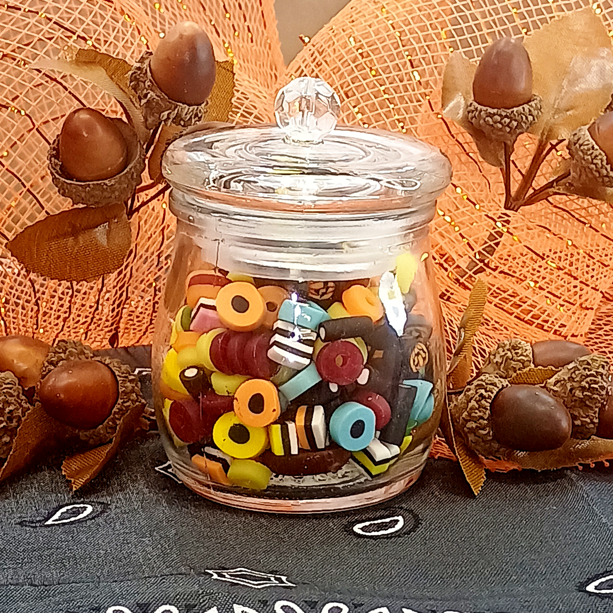 Halloween Doll Food Bundle - 18" Doll Miniatures | 1:3 Scale